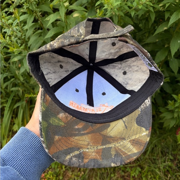 Vintage SLAYMAKER GROUP ELECTRIC & Rentals camo baseball hat trucker hat - Picture 6 of 6